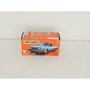 Matchbox 1:64 Power Grab - Chevrolet El Camino 1960 blue